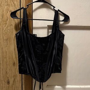 Victoria’s Secret Elegant Black Women's Corset